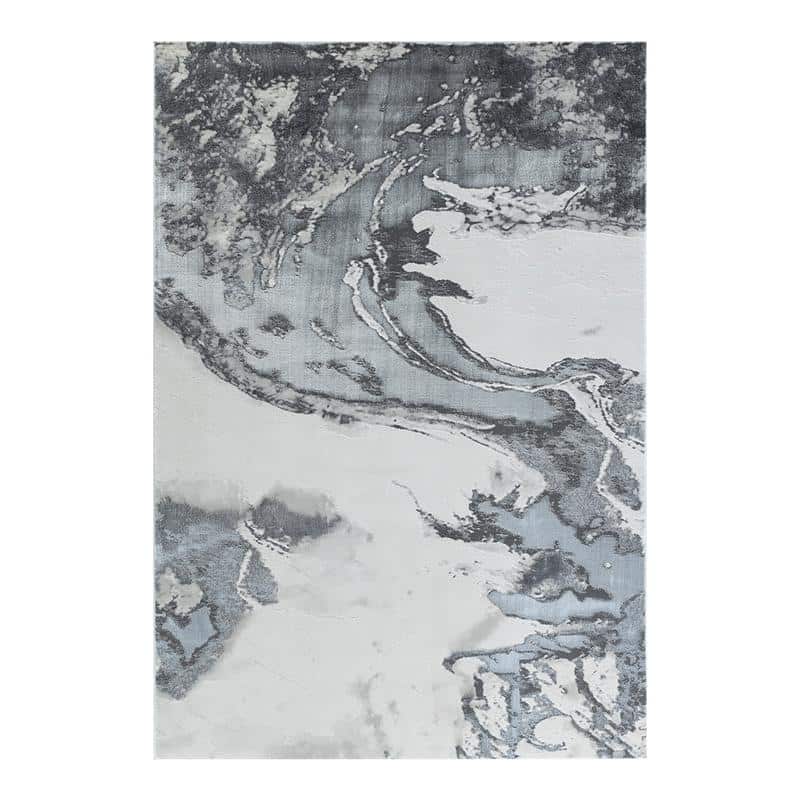 Elit Crimp Grey Rug