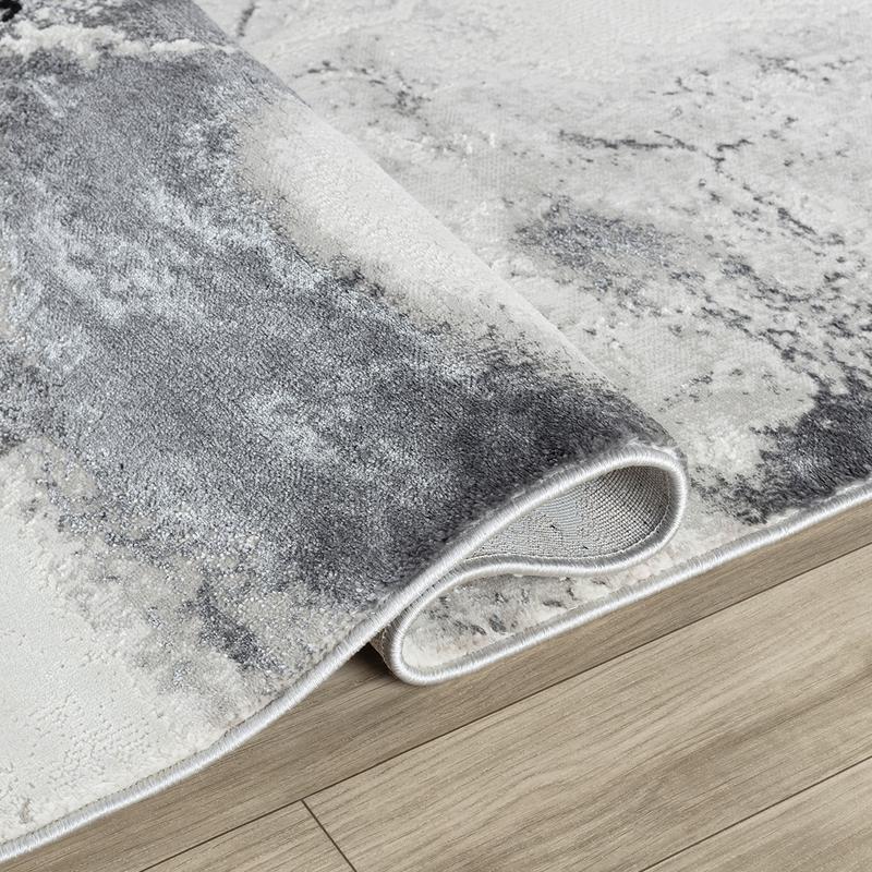 Elit Dream Grey Black Rug