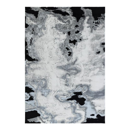 Elit Dream Grey Black Rug