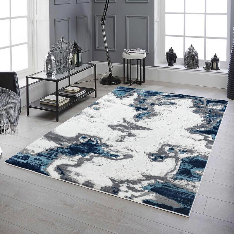 Elit Dream Grey Blue Rug