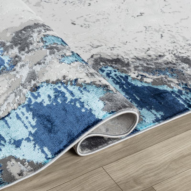 Elit Dream Grey Blue Rug