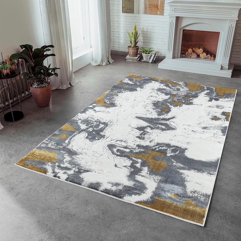 Elit Dream Grey Gold Rug