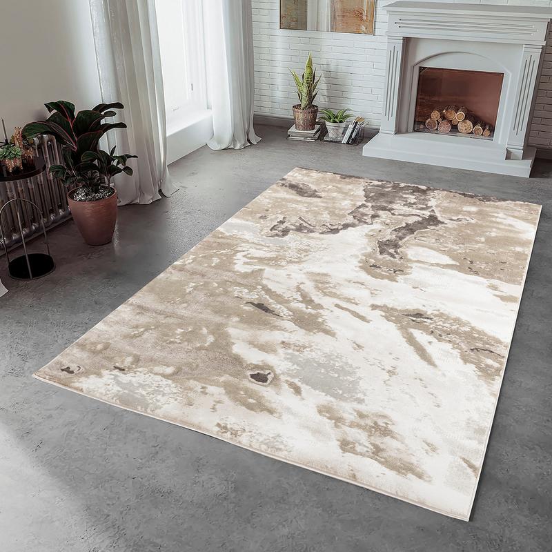 Elit Forest Beige Brown Rug