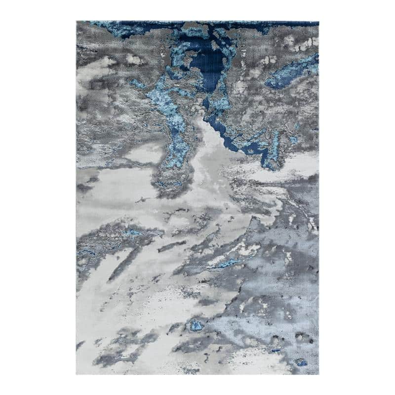 Elit Forest Grey Blue Rug