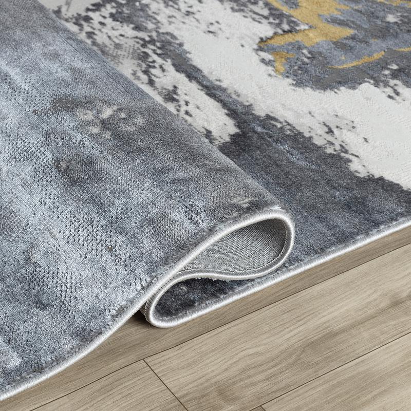 Elit Forest Grey Gold Rug