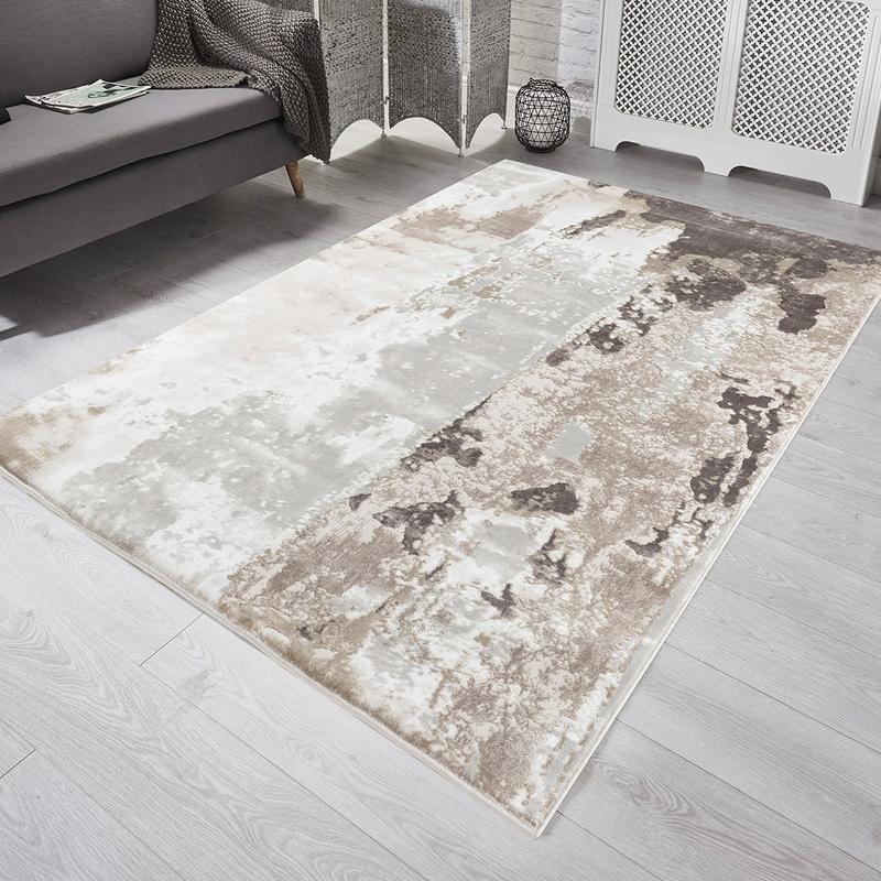 Elit Gulf Beige Brown Rug