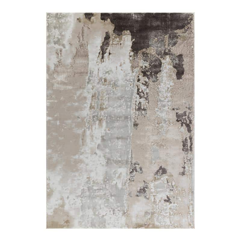 Elit Gulf Beige Brown Rug