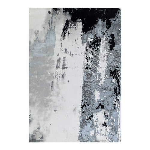 Elit Gulf Grey Black Rug