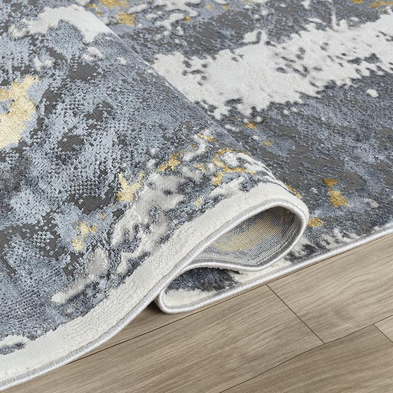 Elit Gulf Grey Gold Rug