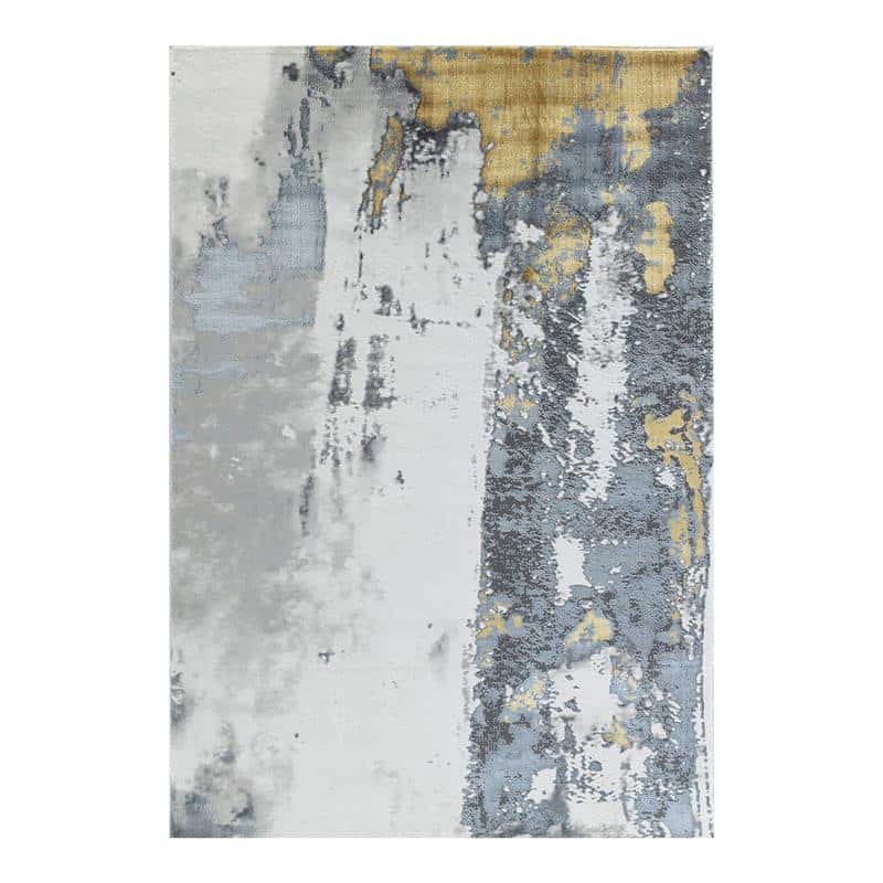 Elit Gulf Grey Gold Rug