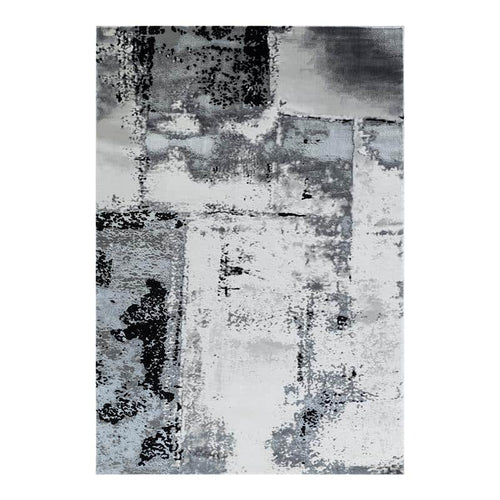 Elit Loch Grey Black Rug