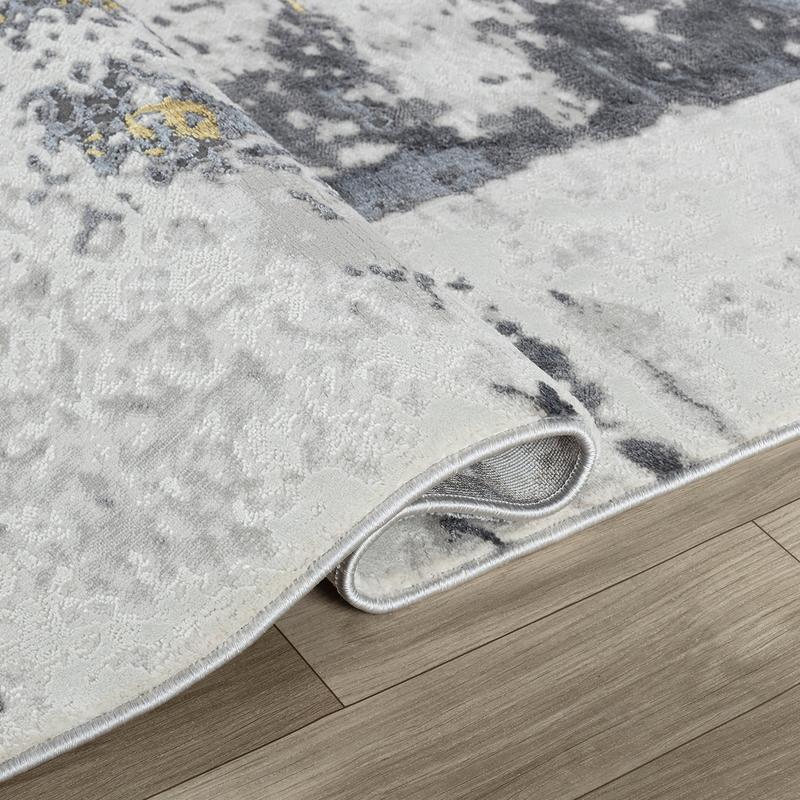 Elit Loch Grey Gold Rug