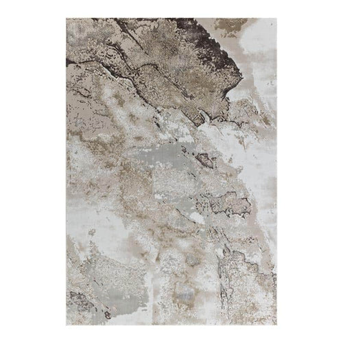 Elit Ocean Beige Brown Rug