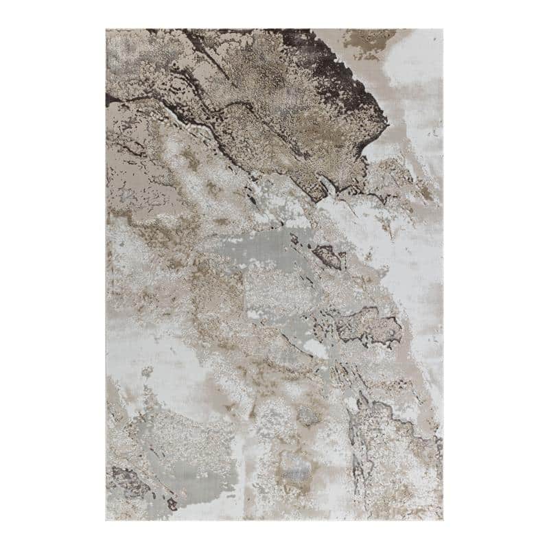 Elit Ocean Beige Brown Rug