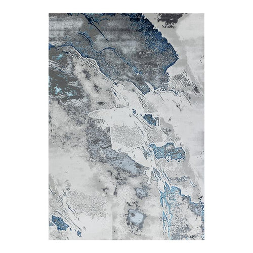 Elit Ocean Grey Blue Rug