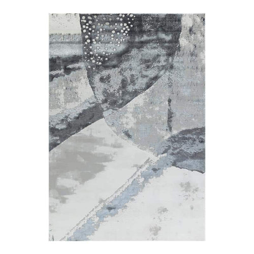Elit Plain Grey Rug