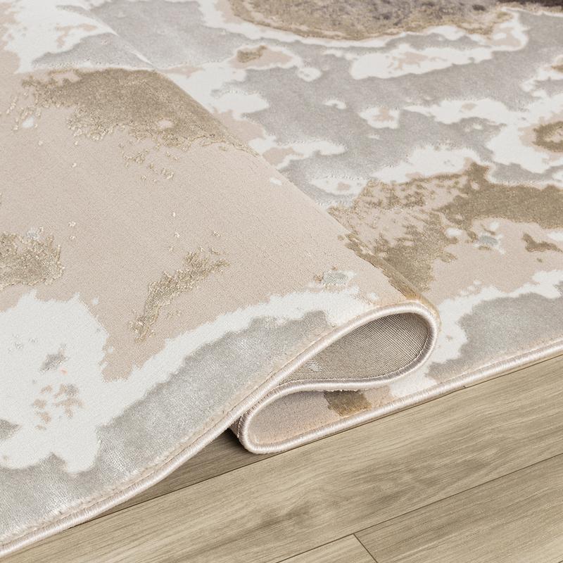 Elit Post Beige Brown Rug