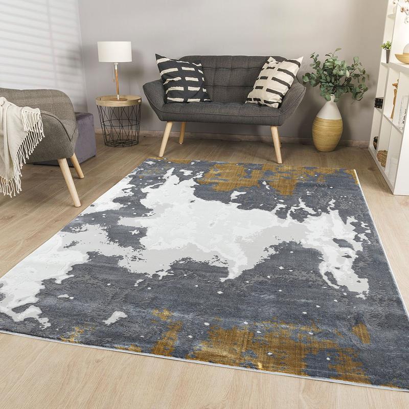 Elit Post Grey Gold Rug