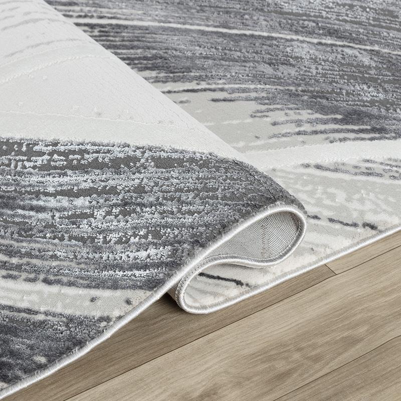 Elit Ribbon Grey Rug