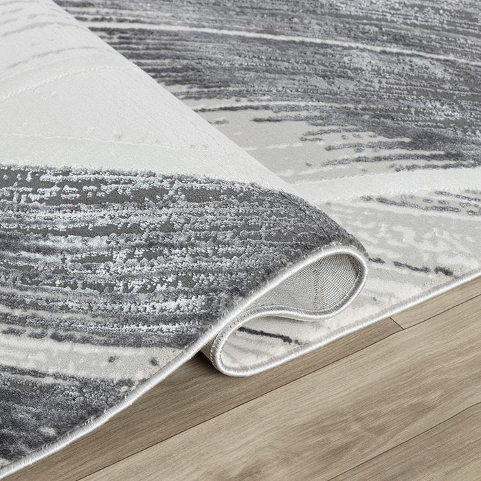 Elit Ribbon Grey Rug