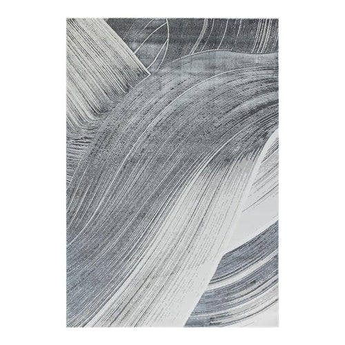 Elit Ribbon Grey Rug