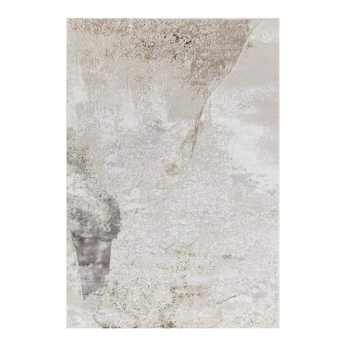 Elit Rustic Beige Brown Rug