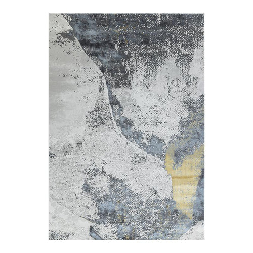 Elit Rustic Grey Gold Rug