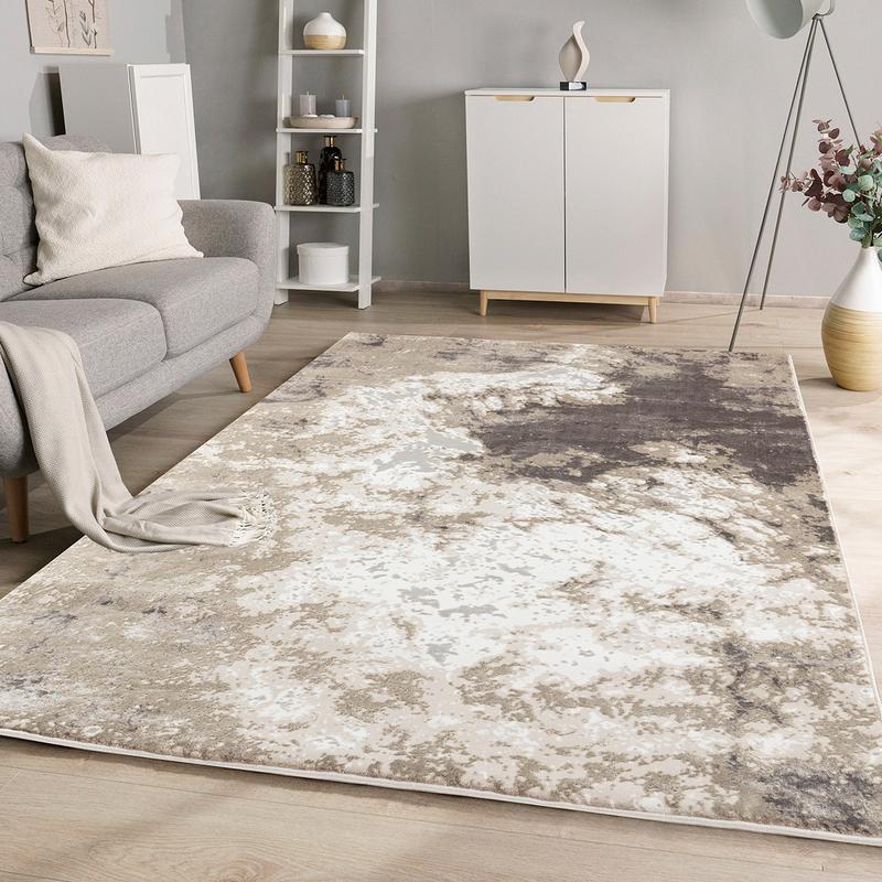Elit Softy Beige Brown Rug