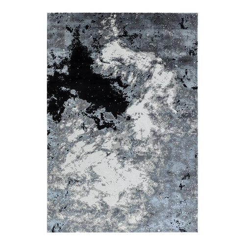 Elit Softy Grey Black Rug