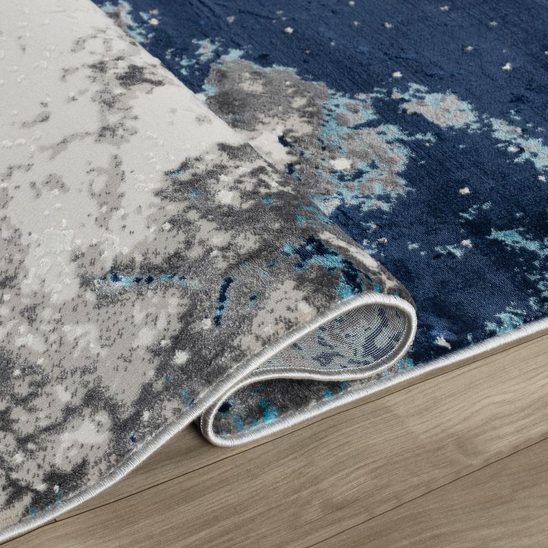 Elit Softy Grey Blue Rug