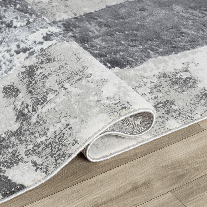 Elit Stripe Grey Rug