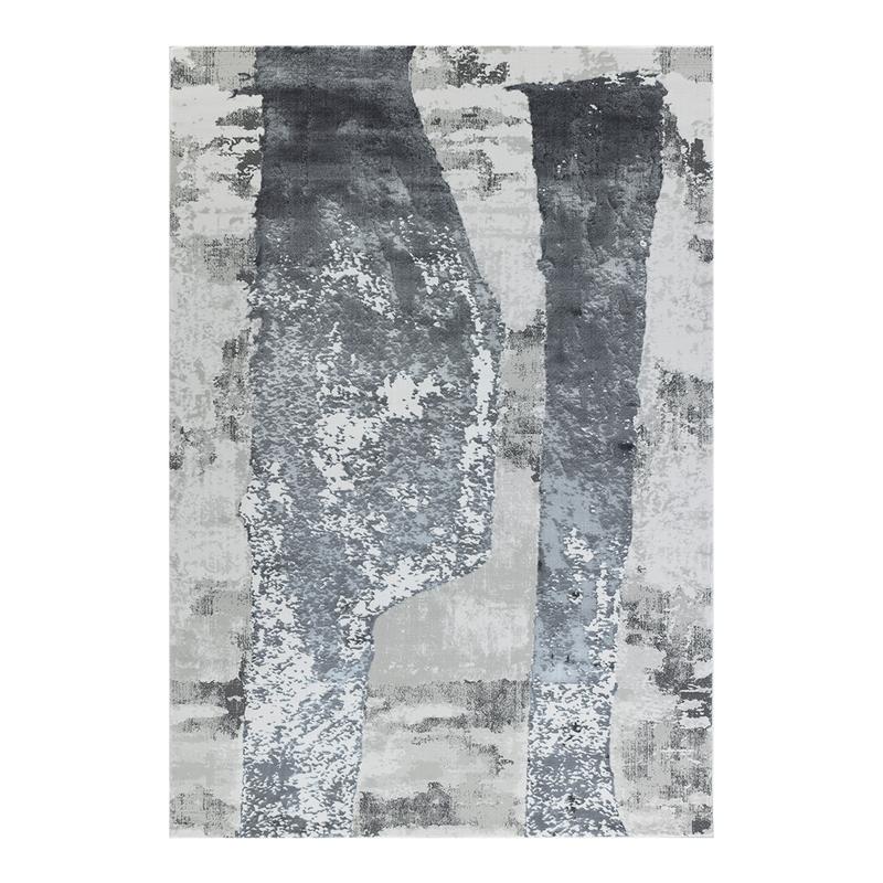 Elit Stripe Grey Rug