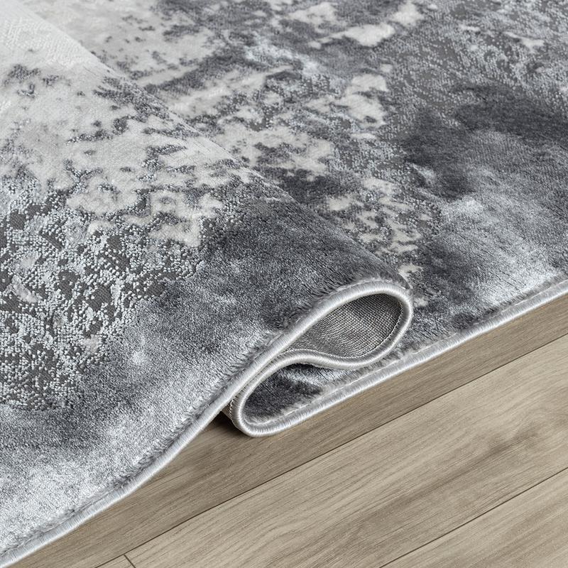 Elit Texture Grey Rug