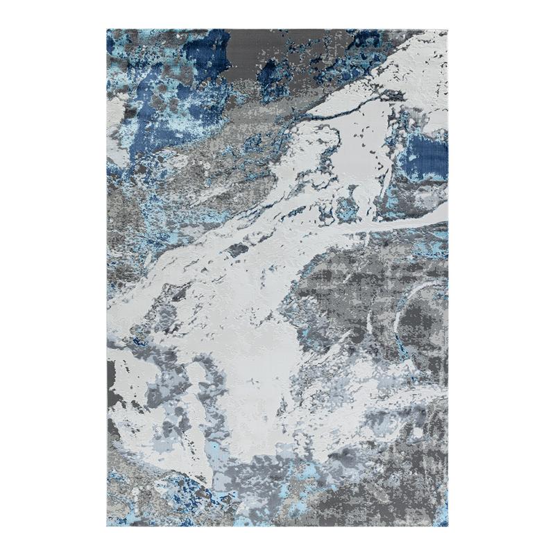 Elit Vibe Grey Blue Rug