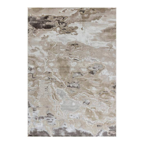 Elit Whisper Beige Brown Rug