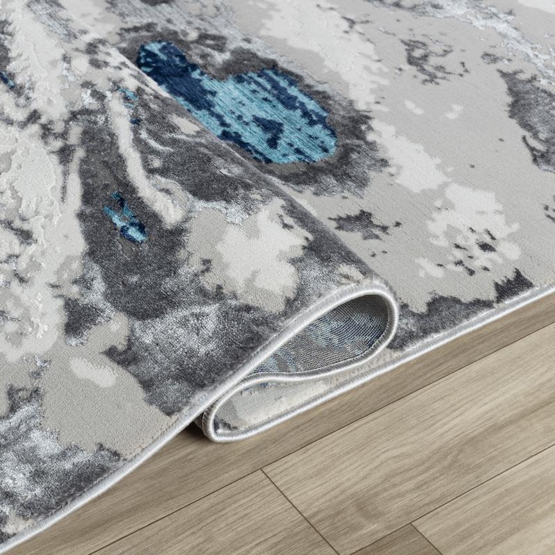 Elit Whisper Grey Blue Rug