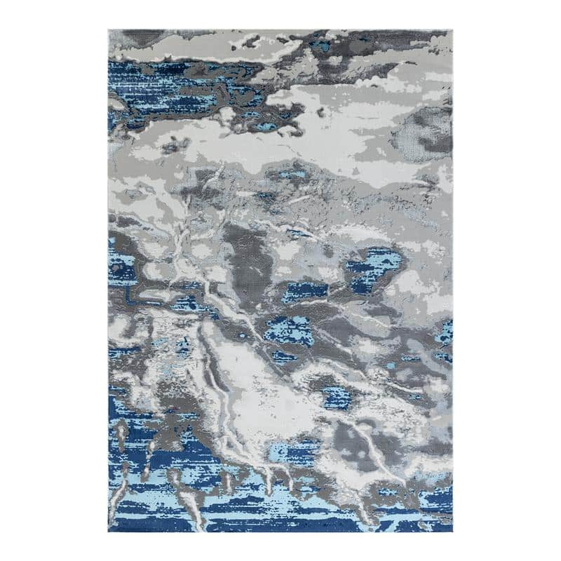 Elit Whisper Grey Blue Rug