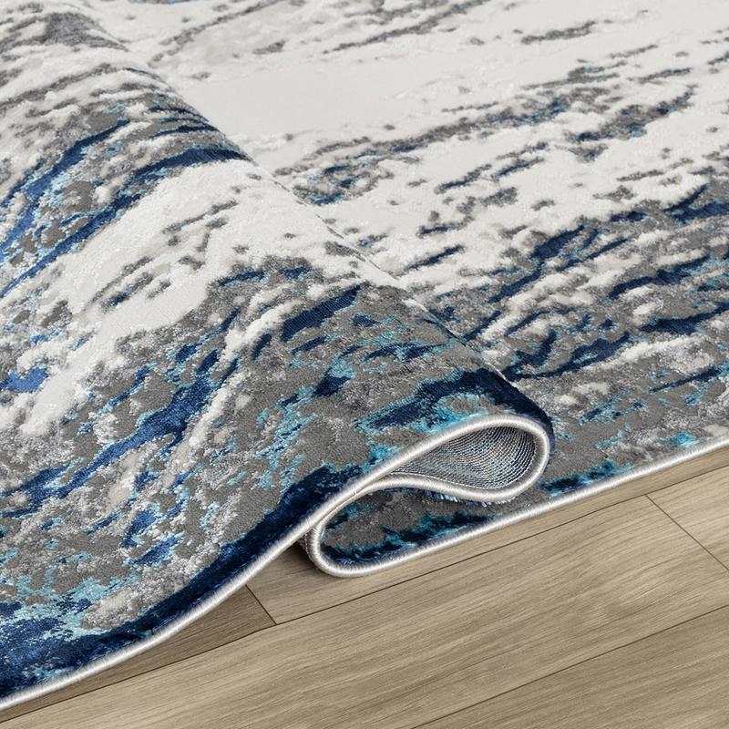 Elit Wing Grey Blue Rug