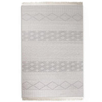 Favori Dark Grey Rug - S5898A