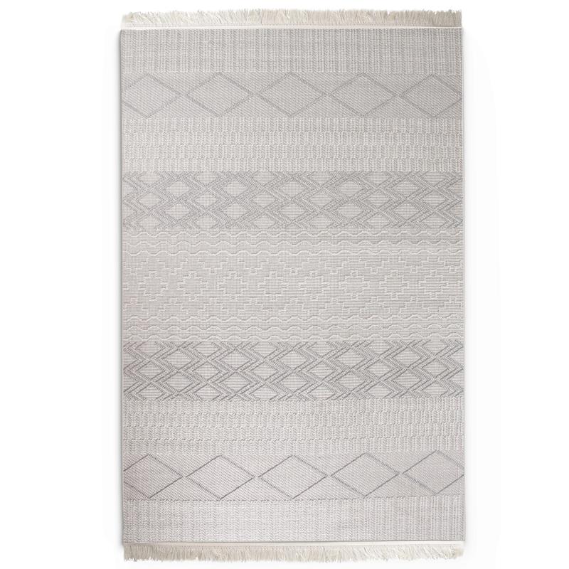 Favori Dark Grey Rug - S5898A