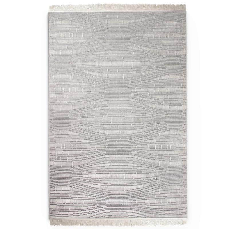 Favori Dark Grey Rug - S5912A