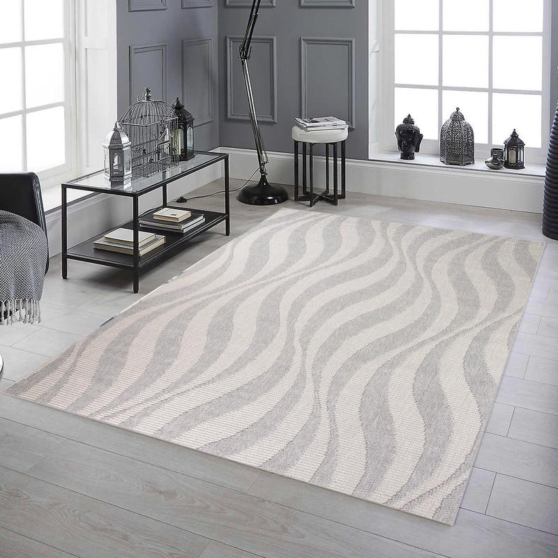Favori Dark Grey Rug - S5918A