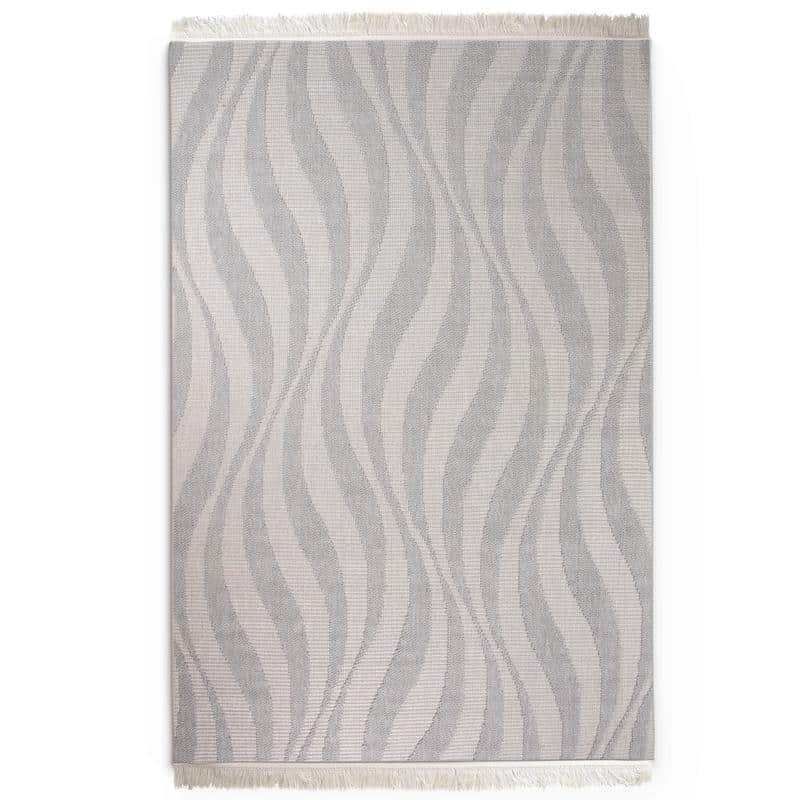 Favori Dark Grey Rug - S5918A