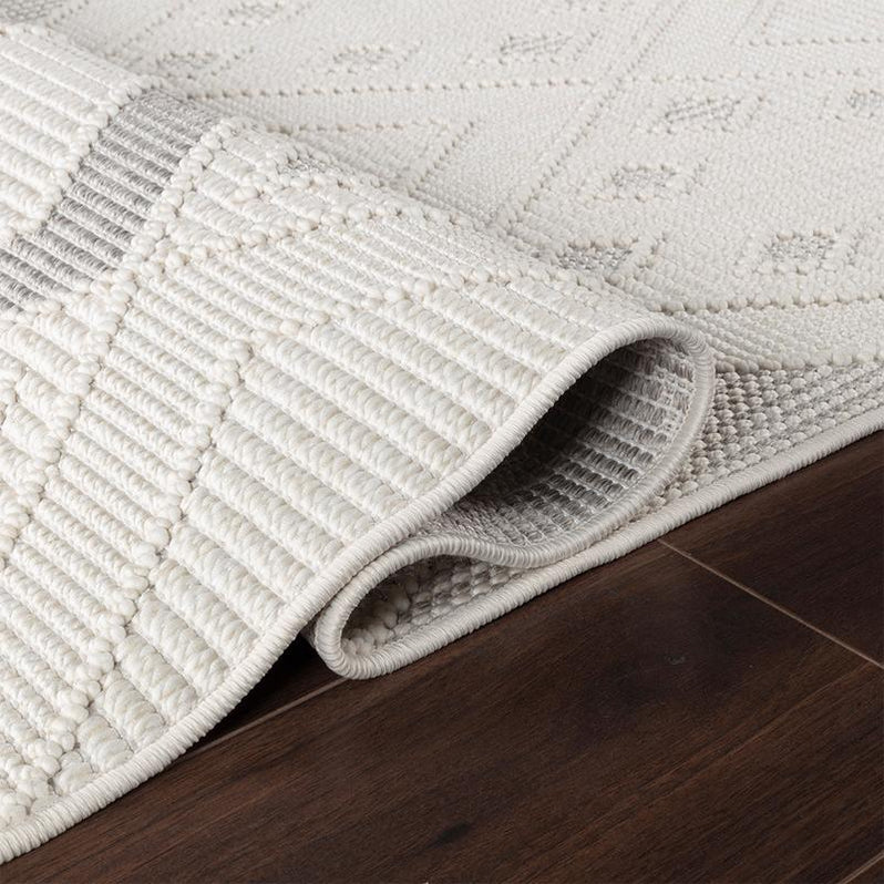 Favori Diamond Pattern Rug - Kristal Carpets