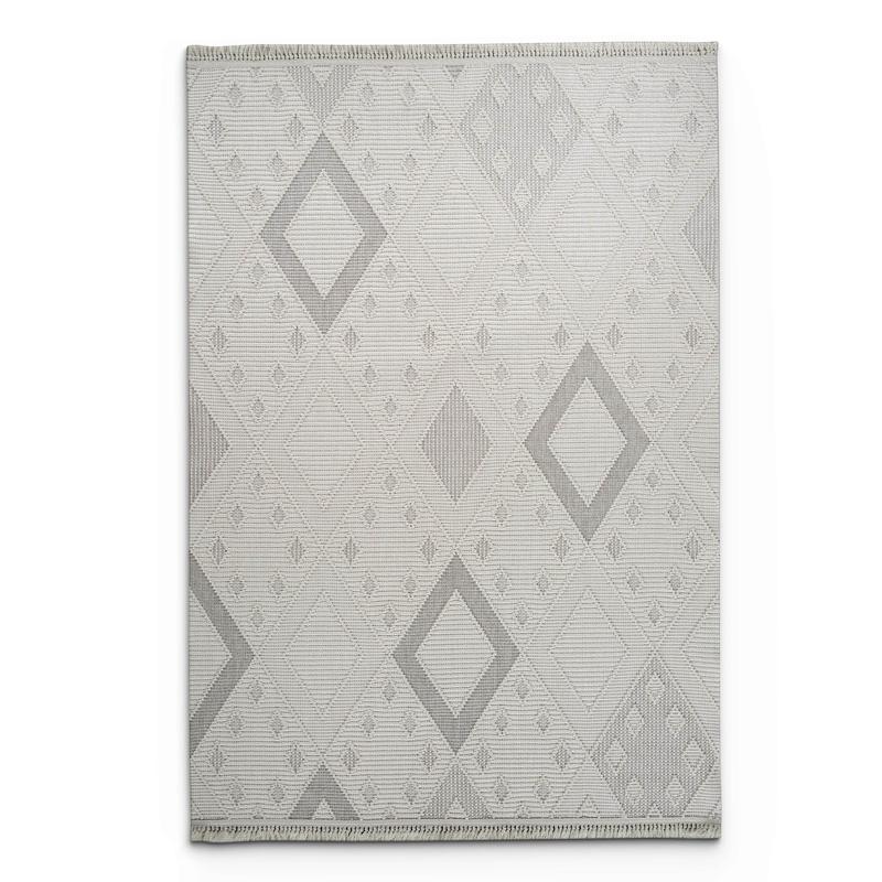 Favori Diamond Pattern Rug - Kristal Carpets