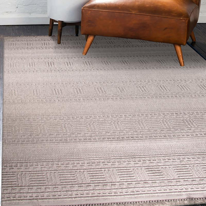 Favori Kilim Pattern Grey Rug