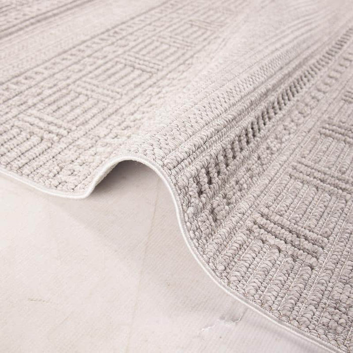 Favori Kilim Pattern Grey Rug
