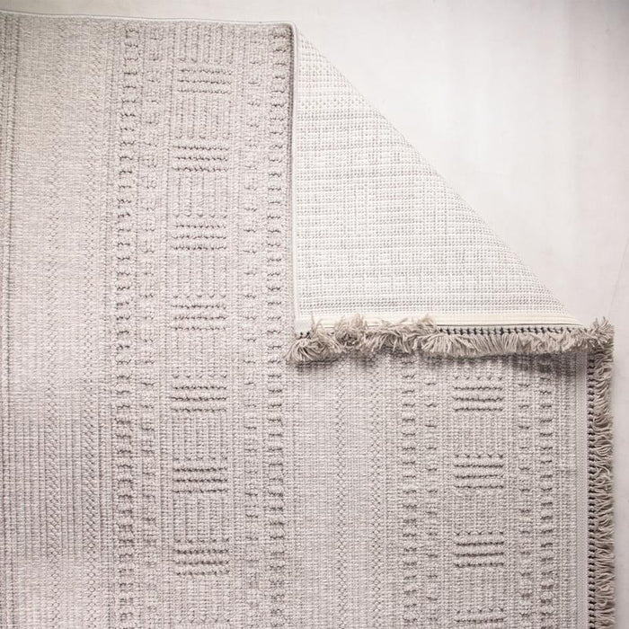Favori Kilim Pattern Grey Rug