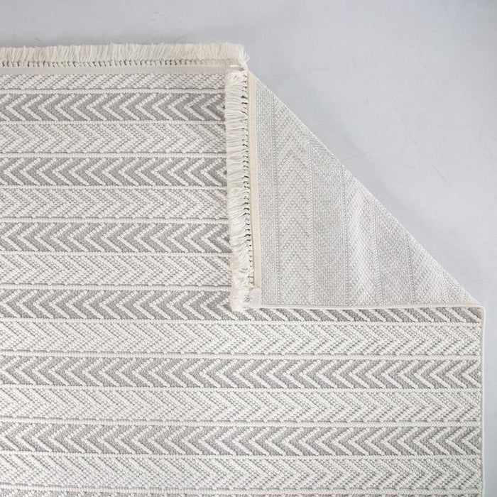 Favori Line Cream Rug