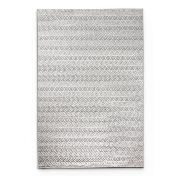 Favori Line Cream Rug